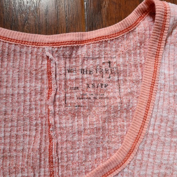 Free People We The Free Sweetheart Henley - Picture 4 of 4